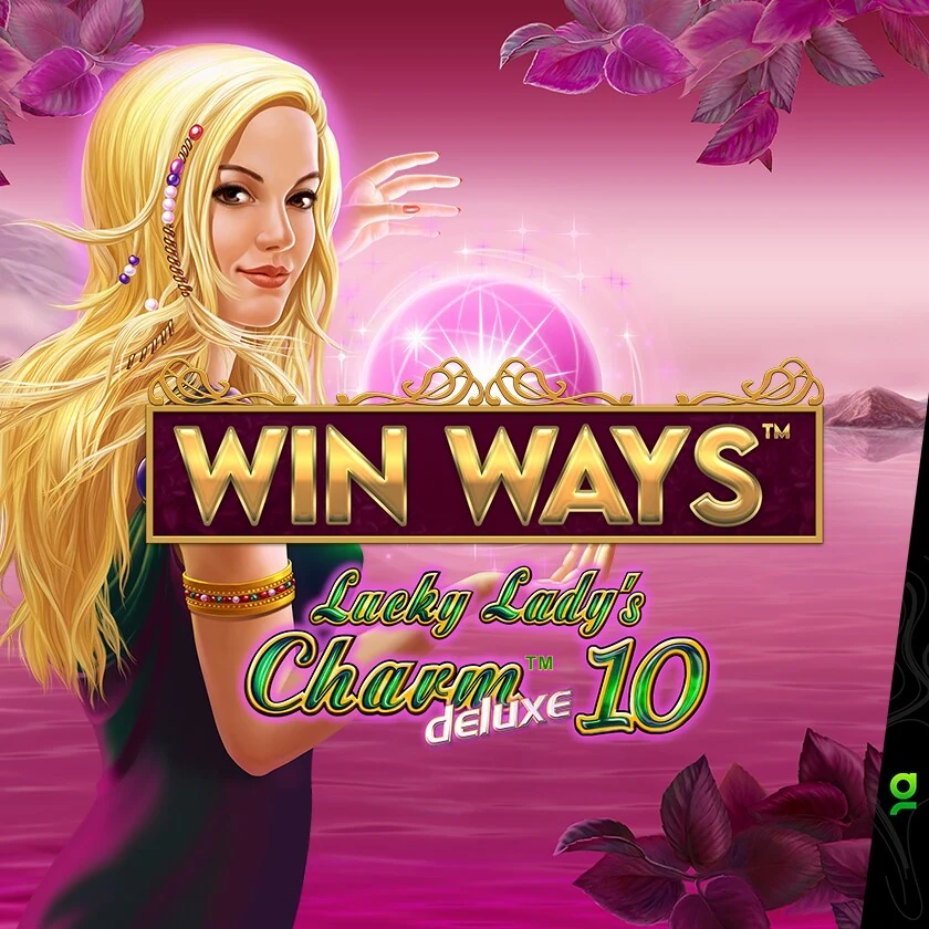Lucky Lady's Charm™ Deluxe 10 Win Ways™